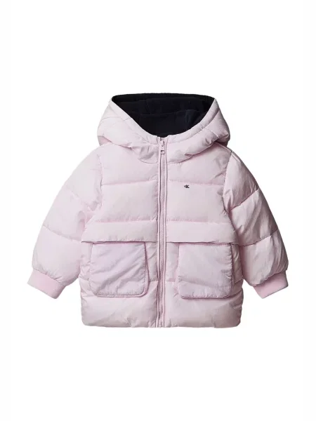Calvin Klein Kids Zimska jakna roza