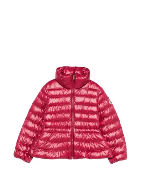Kurtka dziecięca Moncler Enfant różowa