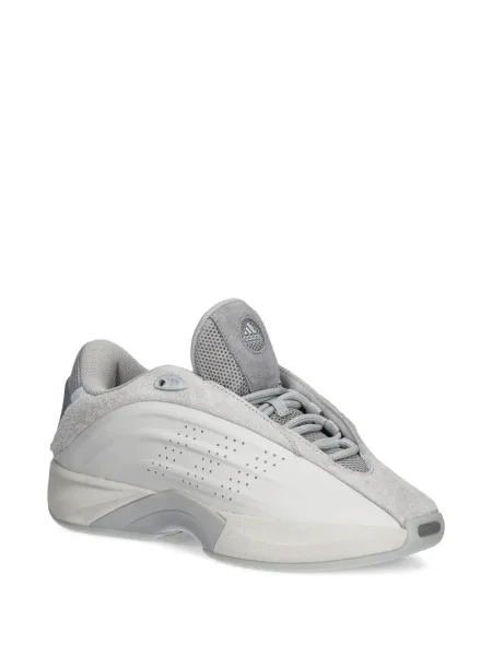 Spodnie cargo Adidas z kapturem z autografem do biegania białe