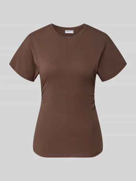 T-shirt z bawełny z okrągłym dekoltem Jake*s Casual