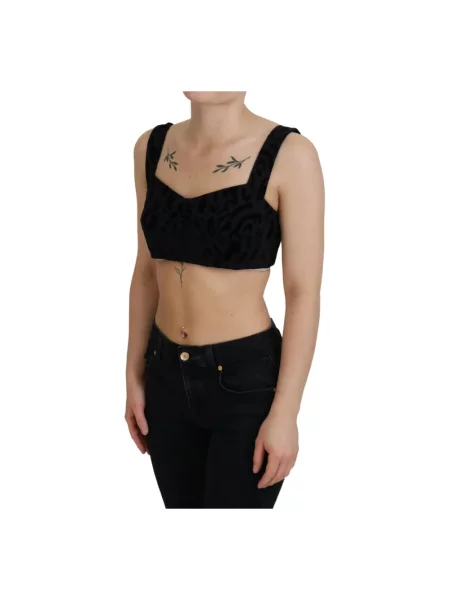 Majtki Dolce And Gabbana eleganckie czarne