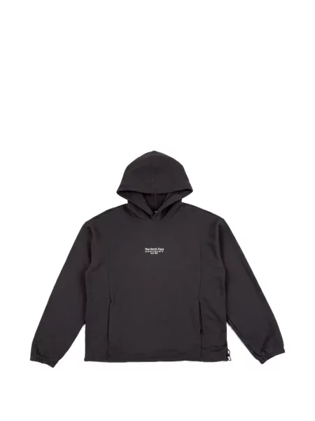 Hanorac cu glugă The North Face gri