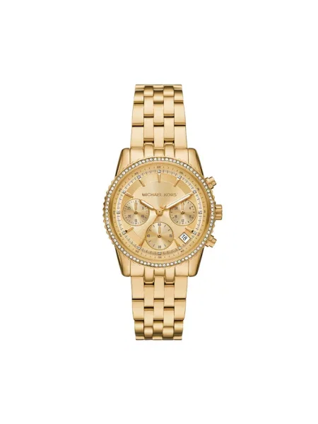 Michael Kors Zegarek Ritz Złoty żółty