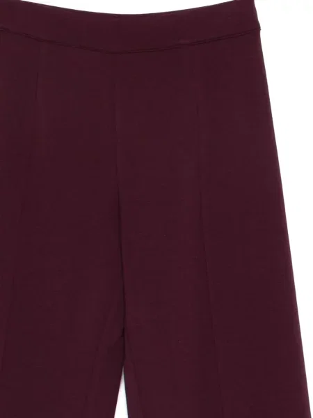 Pantaloni Mrz de lână roșu