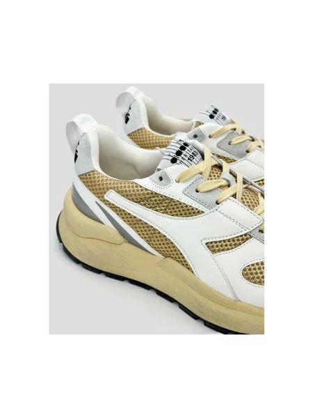 Sneakersy Diadora skórzane beżowe