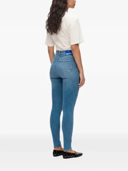 Κοκαλιάρης skinny τζιν Karl Lagerfeld Jeans μπλε