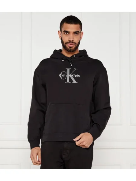 Calvin Klein Jeans Hanorac negru