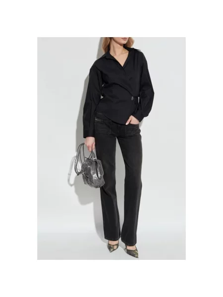 Jeansy Diesel czarne