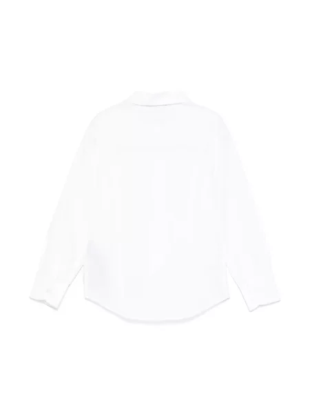 Dětska košile Balmain bílá