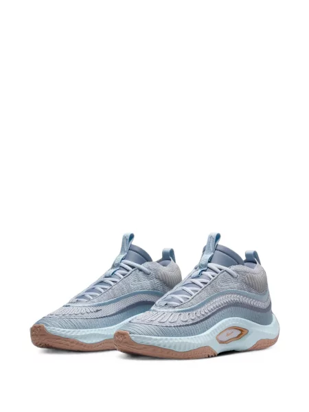 Golf geacă Nike cu imagine cu bretele albastru
