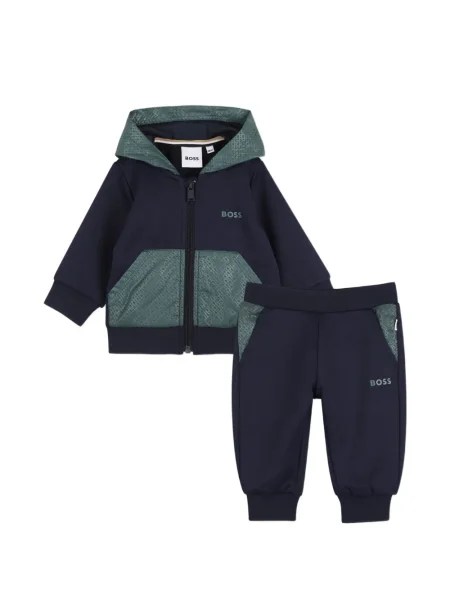 Komplet dresowy dziecięcy Bosswear niebieski