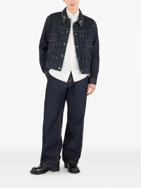 Blugi Roberto Cavalli albastru