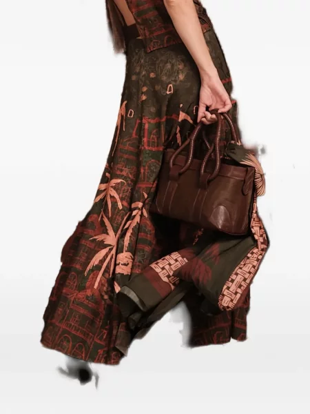 Fusta maxi Johanna Ortiz verde