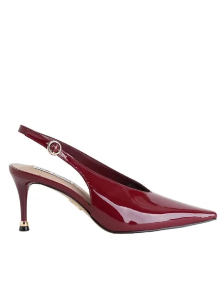 Czółenka Steve Madden czerwona
