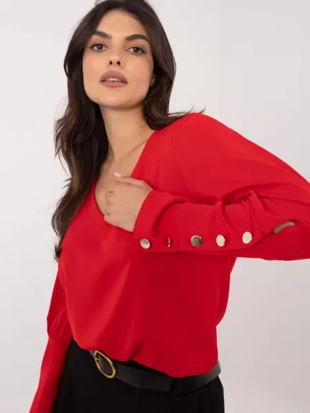 Bluza Italy Moda smeđa