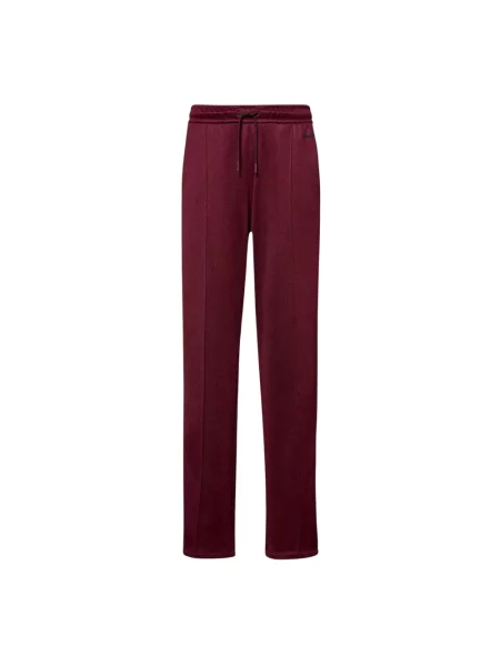 Spodnie Calvin Klein Jeans czerwone