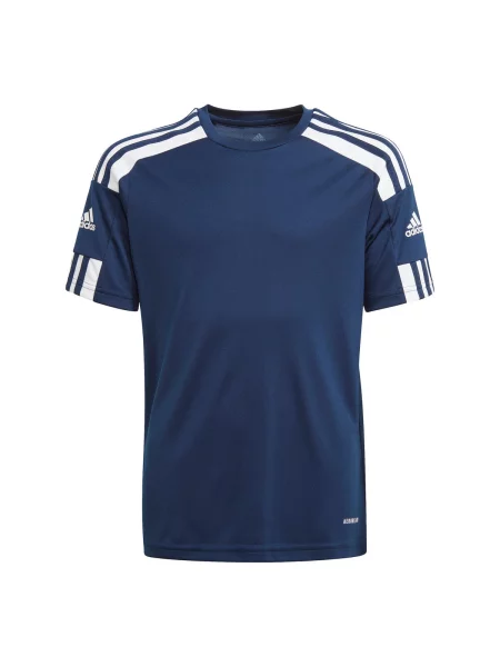Koszulka piłkarska dla dzieci adidas Squadra 21 JSY Y Jr biała