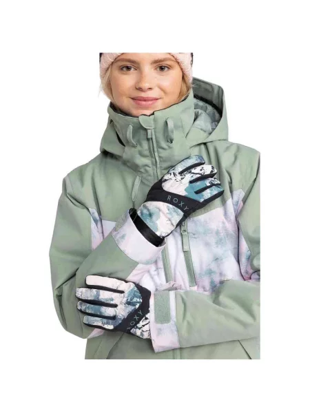 Rukavice Roxy zelená