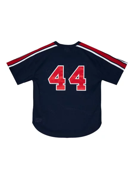 Tricou Mitchell & Ness albastru