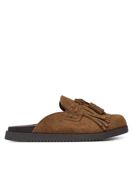 Papuci Steve Madden maro