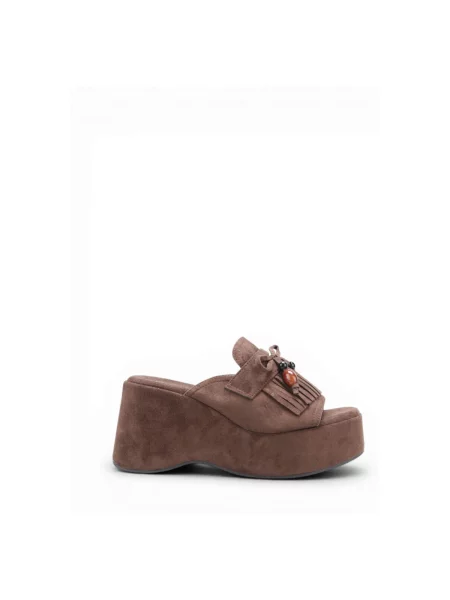 Pantofi La Modeuse maro