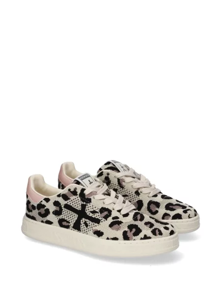 Sneakerși Premiata cu imagine cu model leopard