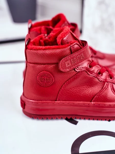 Gyerek sneaker Big Star Shoes piros
