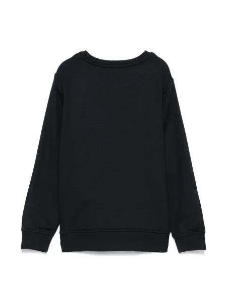Dětska mikina Emporio Armani modrá