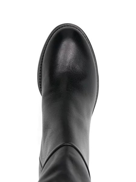Botine Pantanetti din piele negru
