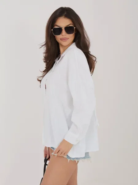 Cămașă de in Italy Moda de in