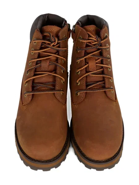 Botki dziecięce Timberland brązowe