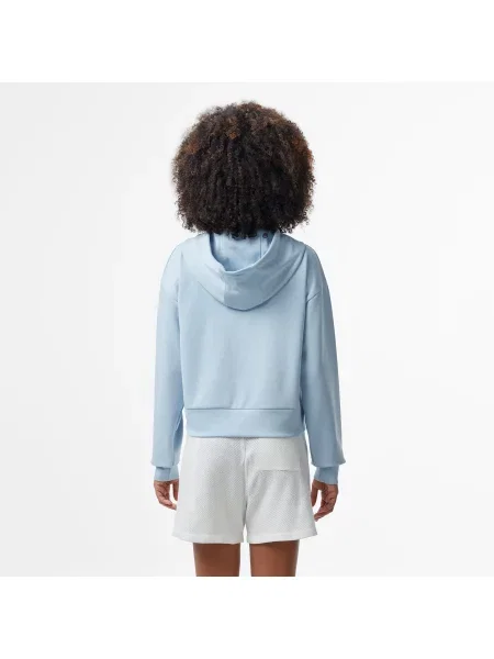 Lacoste толстовка блакитна