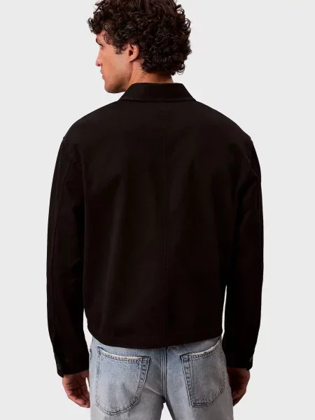 Рубашка Calvin Klein Jeans черная