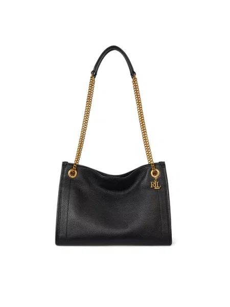 Lauren Ralph Lauren Torba za čez ramo BRDLY' črna