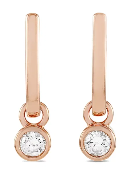 Обеци Lb Exclusive розово