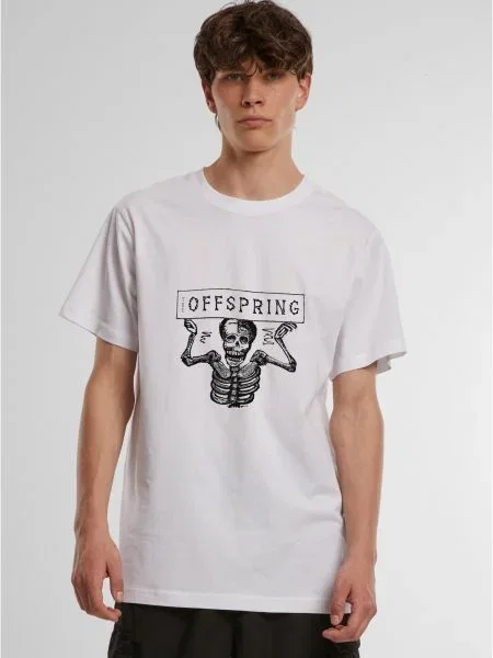 Tricou Merchcode alb