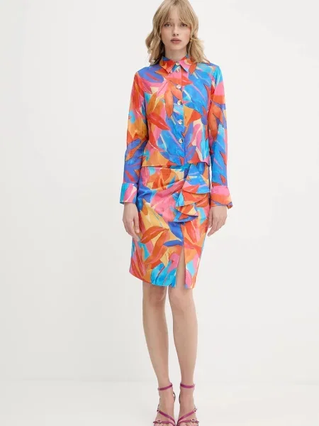 Спідниця Morgan mini олівець JDILA.F помаранчевий