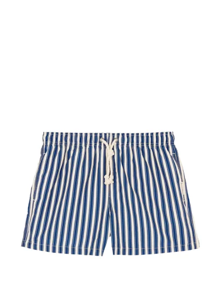 Slip de baie Gassa D Amante cu cordon albastru
