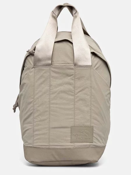 Duża torebka The North Face szara