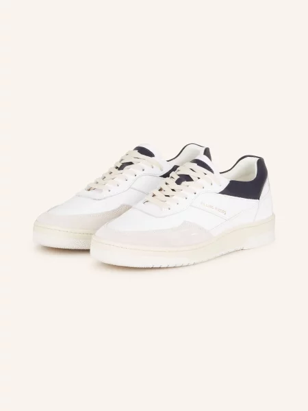 Sneakersy Filling Pieces skórzane białe