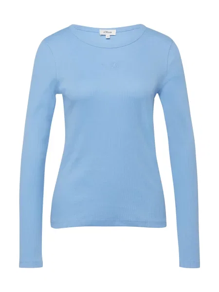 S.Oliver Tricou deschis albastru