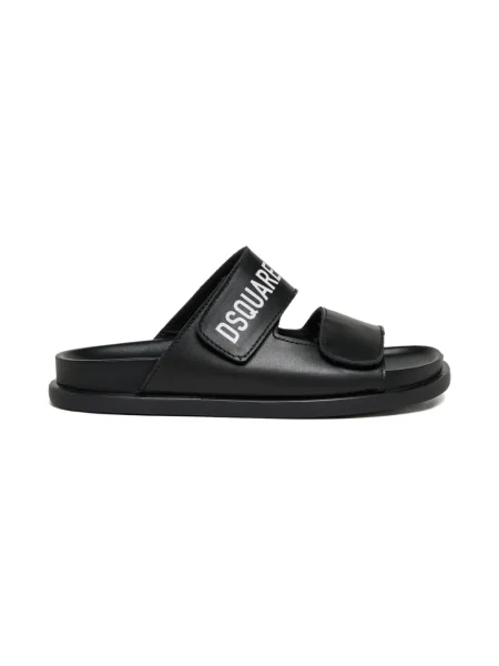 Dětské sandály Dsquared2 černé
