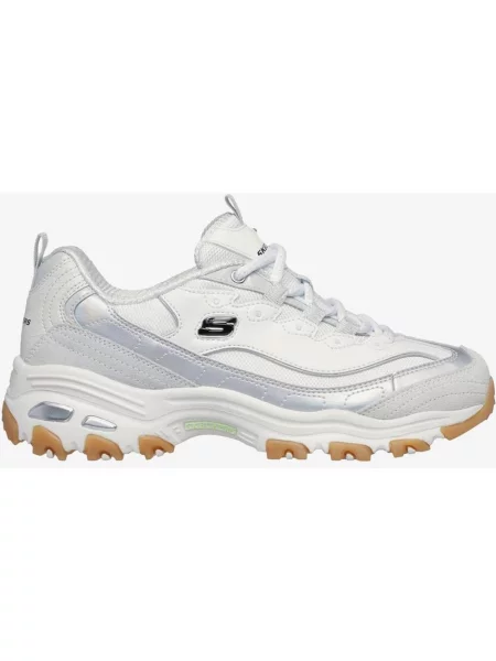 Buty do biegania Skechers D'Lites Dazzling Shine szary biały