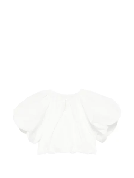 Dětské top Fendi bílý