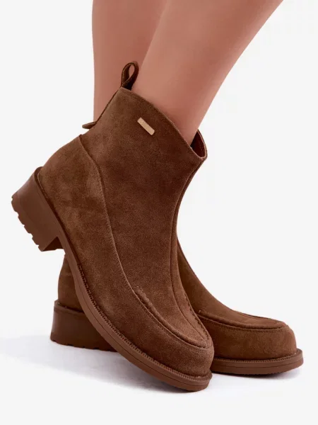 Čizmice Big Star Shoes smeđa