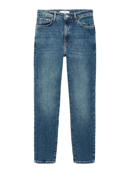 MANGO Jeans denim albastru