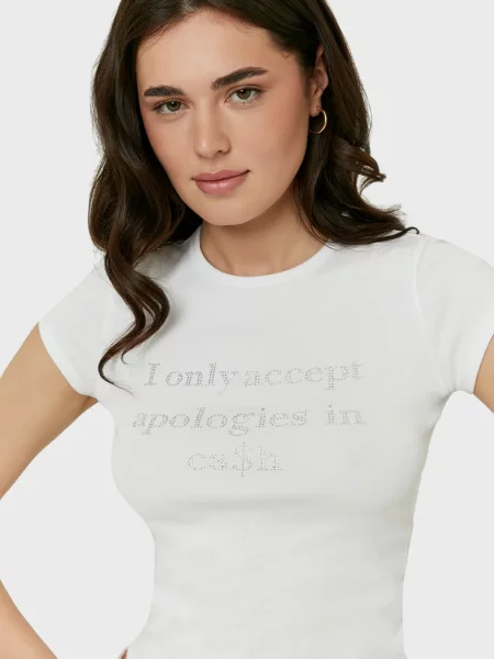 Футболка Tally Weijl біла