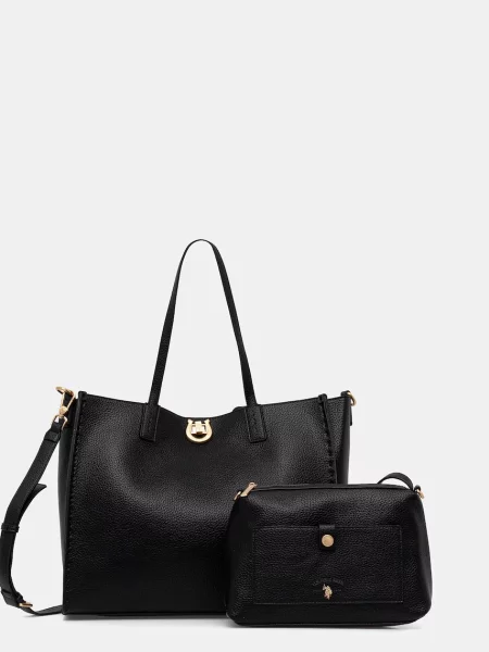 U.S. Polo Assn. geantă Middleton negru