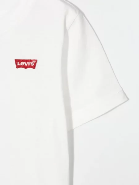 Koszulka dziecięca Levi's biała