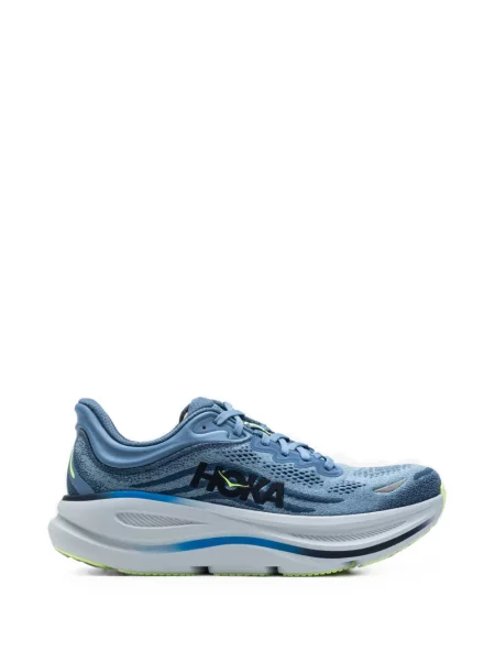 Sneakerși Hoka plasă albastru